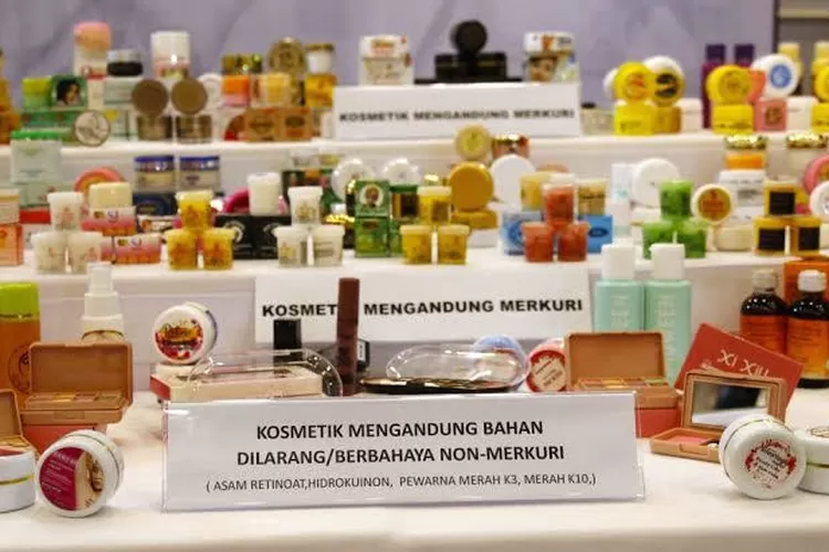 BPOM menemukan lonjakan peredaran kosmetik ilegal hingga 10 kali lipat! Temuan ini mengungkap modus baru yang makin canggih dan berbahaya. Apakah produk yang kamu pakai aman? Cek selengkapnya! (Foto/Istimewa)