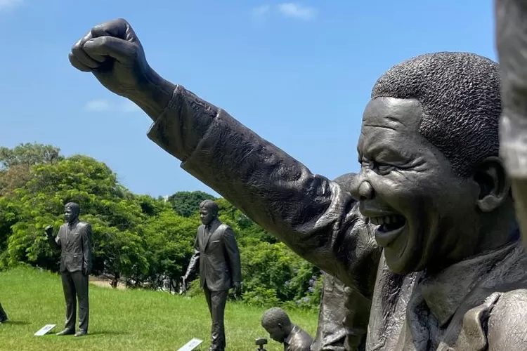 Ilustrasi - Hari Internasional Nelson Mandela 18 Juli. (Pexels/Minenhle Shelembe)