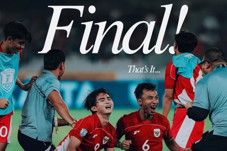 Ilustrasi - Cek info jadwal final Piala AFF U-23 dna cara beli tiket untuk nonton langsung di GBK. (Instagram/@timnasindonesia)