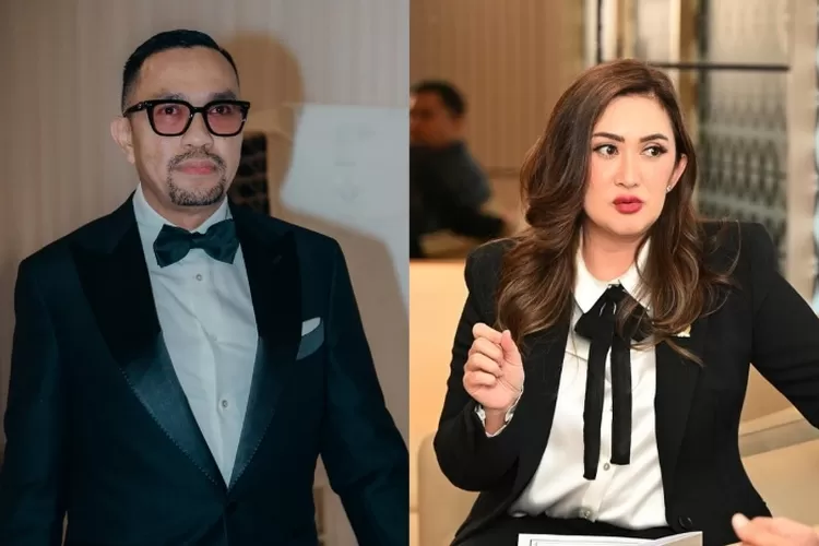 Keberadaan Ahmad Sahroni dan Nafa Urbach dipertanyakan usai terseret isu video 7 menit di flashdisk putih. (Kolase foto Instagram @ahmadsahroni88 @nafaurbach)