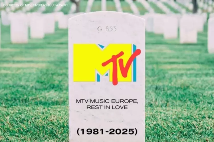 Siaran Televisi berbasis Musik Akan ditutup pada 31 Desember 2025 (dok Instagram @MTV)