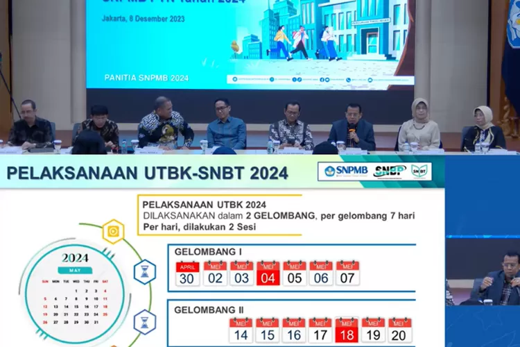 Informasi Seputar UTBK SNBT 2024: Jadwal SNBT, Cara Daftar SNBT Hingga ...