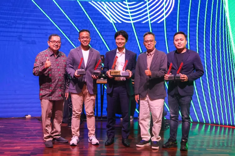 Yamaha Borong Penghargaan di Otomotif Award 2024, LEXi LX 155 Dapatkan Rookie of The Year