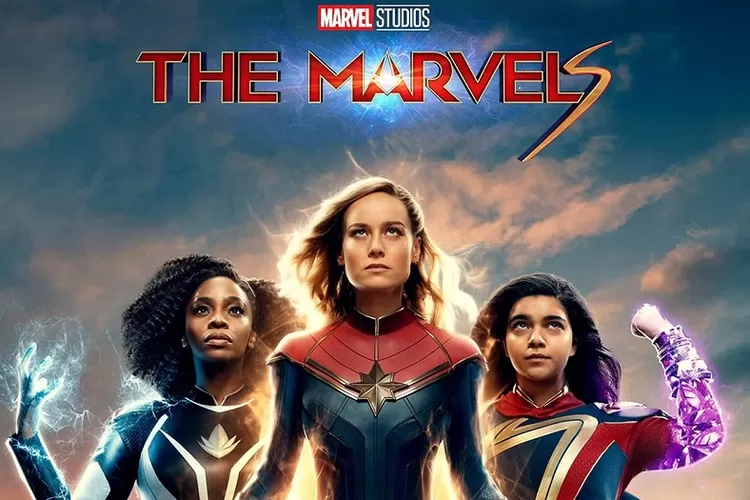 Film The Marvels Hari Ini Mulai Tayang Di Bioskop, Yuk Intip Daftar ...