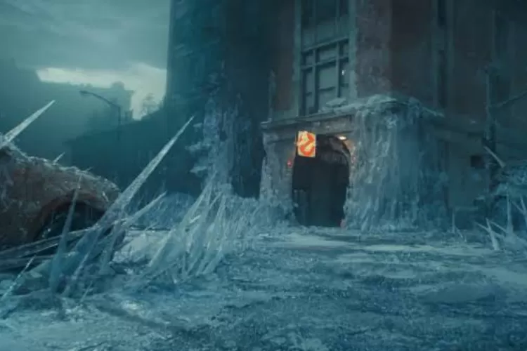 Sony Rilis Trailer Sekuel Terbaru, Ghostbusters Frozen Empire - Ketik News