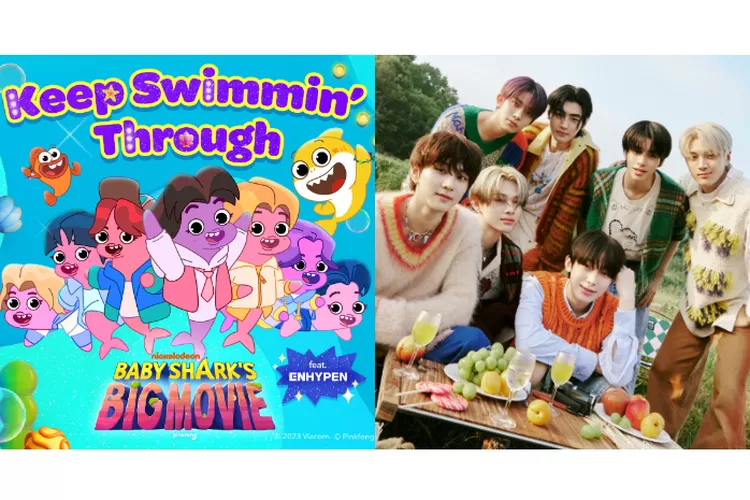 Lirik Lagu ENHYPEN Keep Swimmin' Through OST Film Baby Shark's Big