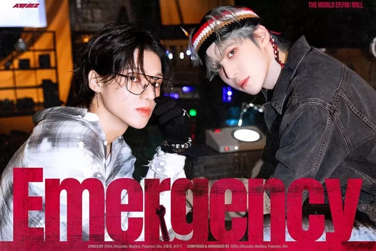 Lirik Lagu Emergency ATEEZ dengan Romanization dan Terjemahan Bahasa