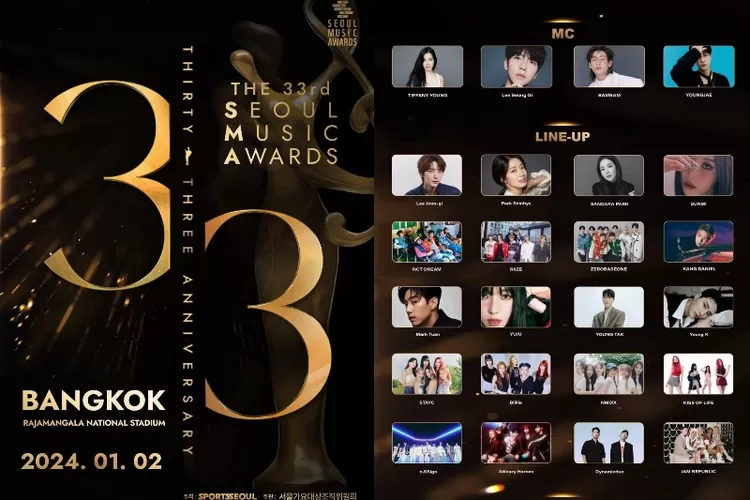 2 Link Nonton Live Streaming Seoul Music Award 2024 in Bangkok Gratis