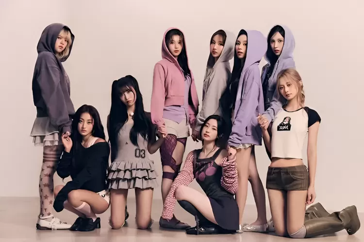 TWICE sebagai artis global yang memiliki kepedulian sosial tinggi.