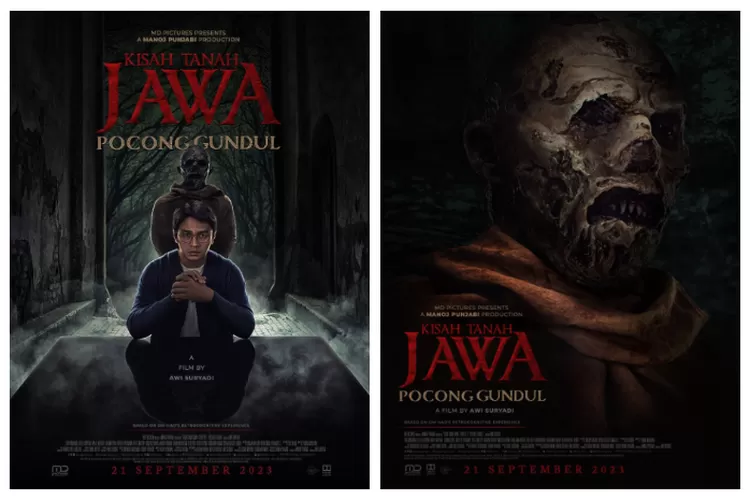 Bocoran Sinopsis Film Kisah Tanah Jawa Pocong Gundul 2023 Menghentikan Rencana Jahat Makhluk 