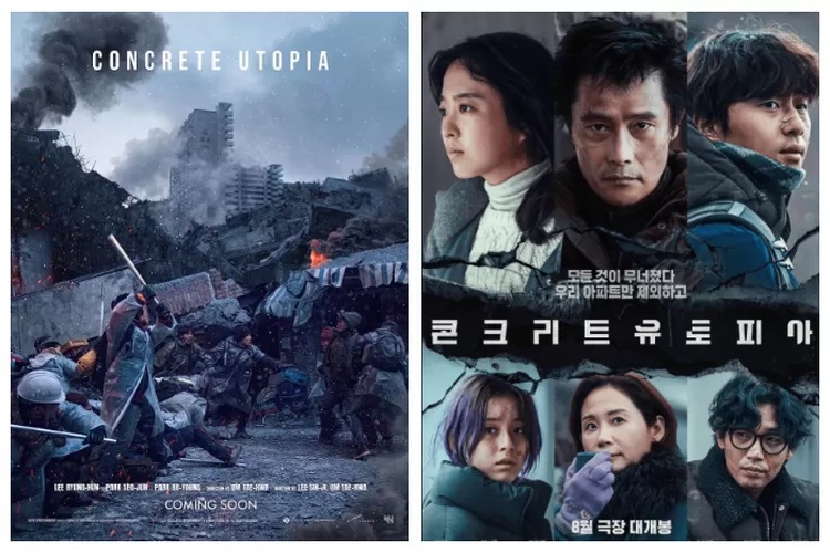 Sinopsis Nonton Film Korea, Concrete Utopia (2023): Perjuangan Para