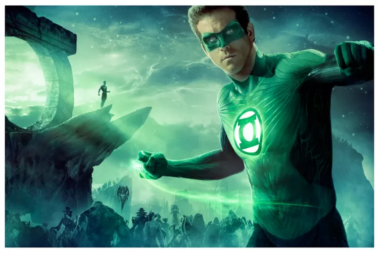 Tayang Malam ini Di Bioskop Trans TV! Film Green Lantern (2011), Aksi Ryan Reynold Sebagai Penjaga Galaxy (imDb)
