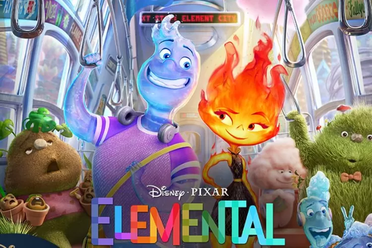 Kisah Mengharukan Di Balik Film Elemental Disney Wajib Kamu Tonton