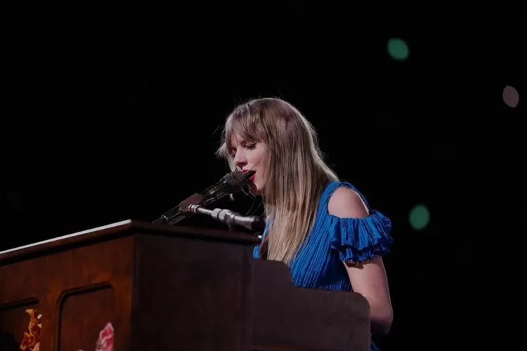 konser taylor swift (Screenshoot Instagram/@taylorswift)