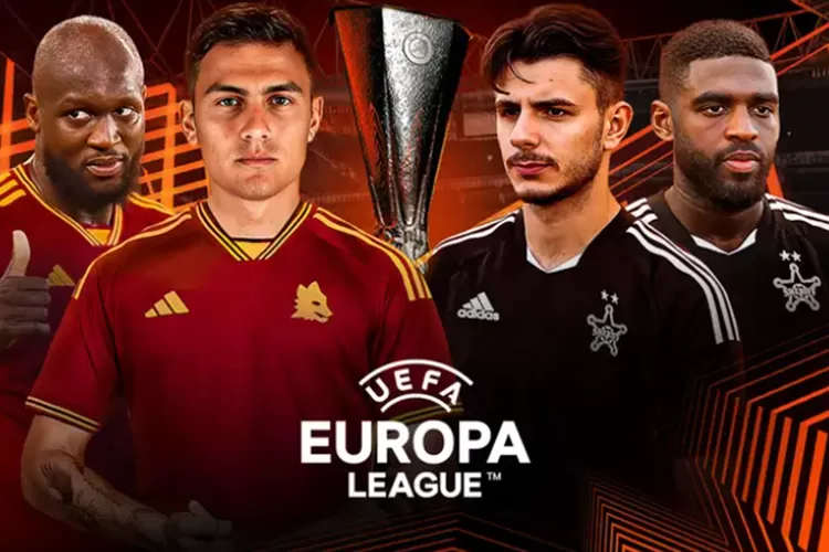 Link Live Streaming Liga Europa: AS Roma vs Slavia Praha