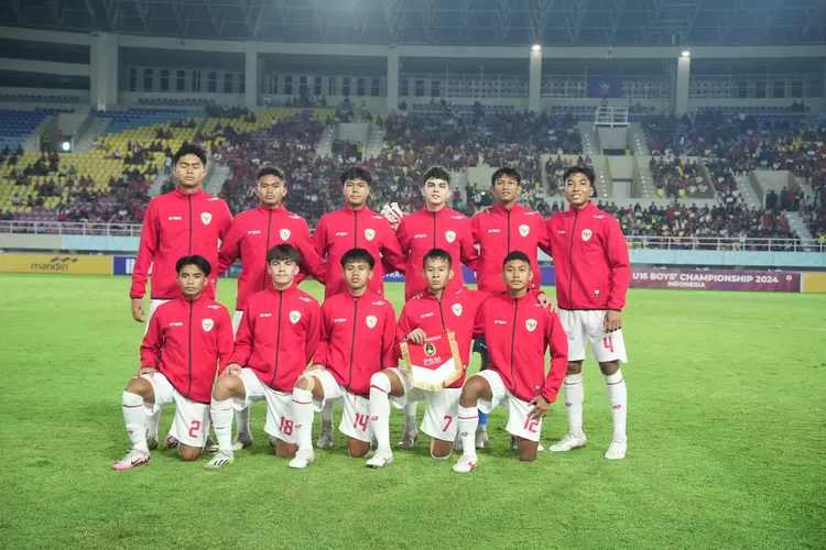Timnas Indonesia U-16.  (PSSI)