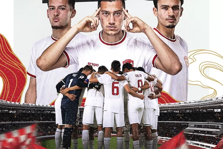 Peringkat terbaru timnas Indonesia.  (Twitter/X @TimnasIndonesia)