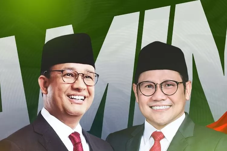 Anies Baswedan dan Muhaimin Iskandar resmi berpasangan di Pilpres 2024 - Depok Today