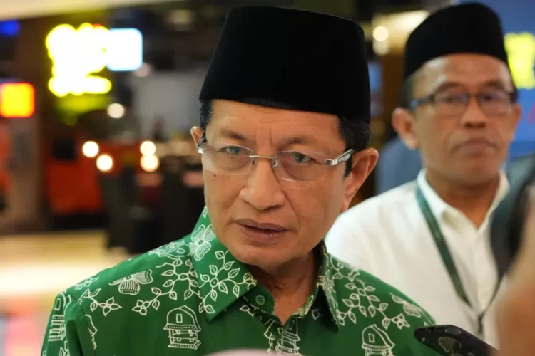 Menag Nasaruddin Umar (Foto: x.com/RadioElshinta)