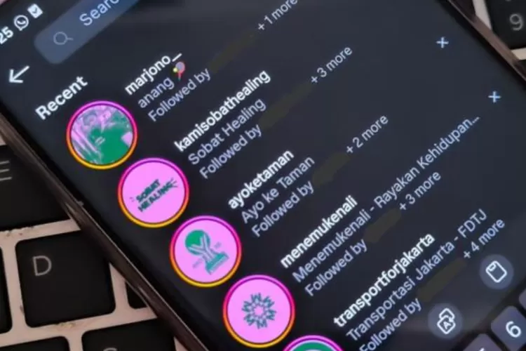 Foto Profil Pink Hijau (Foto: x.com)