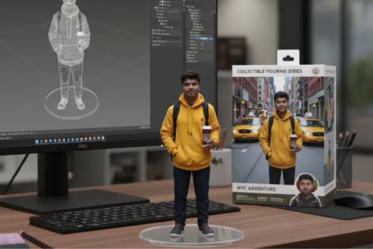 Foto Action Figure AI (Foto: x.com/abhishek)