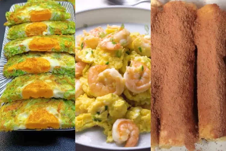 Enak Dan Praktis! 5 Resep Sarapan Yang Viral Ala TikTok - Ayo Bogor