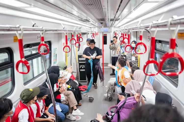 Cara Naik LRT Jabodebek Dari Bogor Tarifnya Cuma Bayar Rp5 Ribu Dari ...