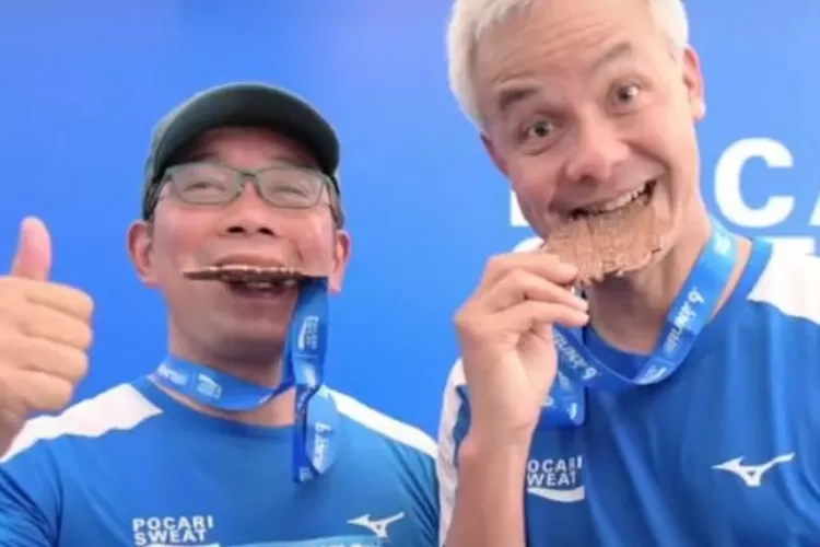 Bukan Kaleng-kaleng, Ganjar Minta Dukungan Khofifah dan Ridwan Kamil (Instagram.com/ridwankamil)