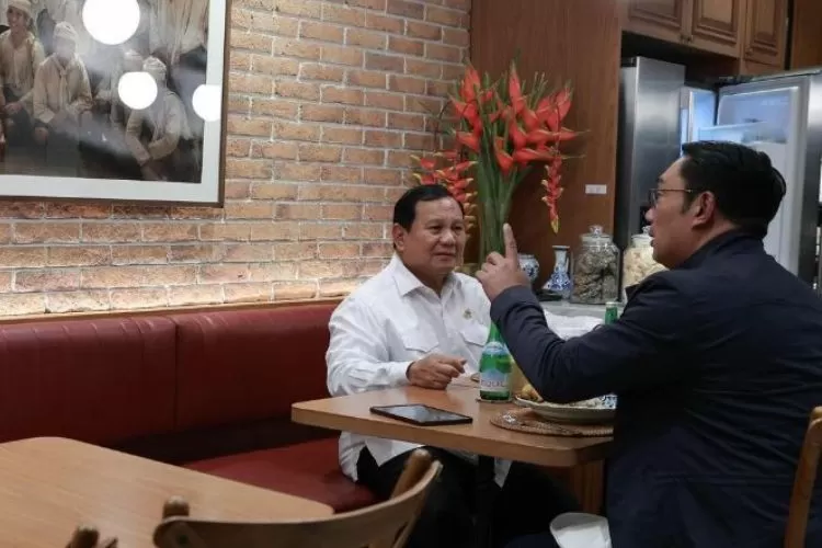 Kalau Gibran Gagal Jadi Cawapres Prabowo Gantinya Siapa? Golkar Ternyata Sudah 'Ikat' Ridwan Kamil (Instagram.com/prabowo)