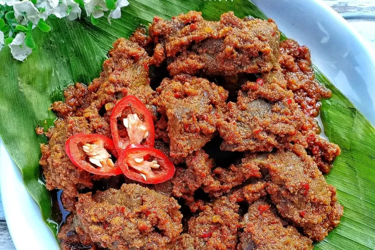 Sedapnya Pol! Cara Membuat Rendang, Makanan Terenak Di Dunia Yang ...