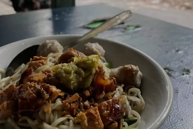 Bikin Nagih Ini Dia Salah Satu Mie Ayam Legendaris Di Bogor Sudah Ada