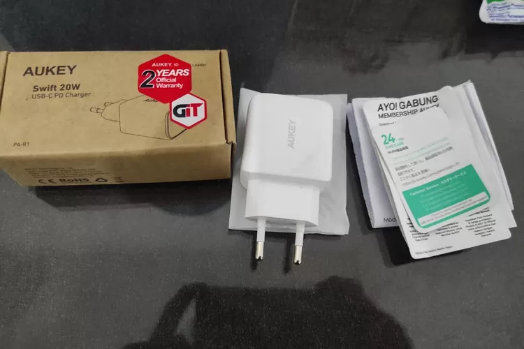 Rekomendasi kepala charger power delivery terbaik 2023  (Regi Yanuar Ayobogor )