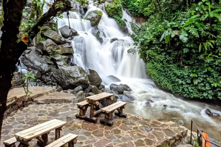 Salah satu cafe tempat ngopi di Ciwidey, Bandung. Cocok buat nongkrong sambil menikmati gemericik air curug. (Googlemaps/Rezhariyanto)
