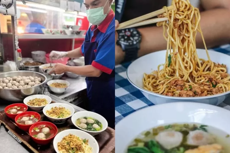 Mie Bangka Legendaris Di Bogor Yang Ada Sejak Tahun 1978 Terkenal Enak