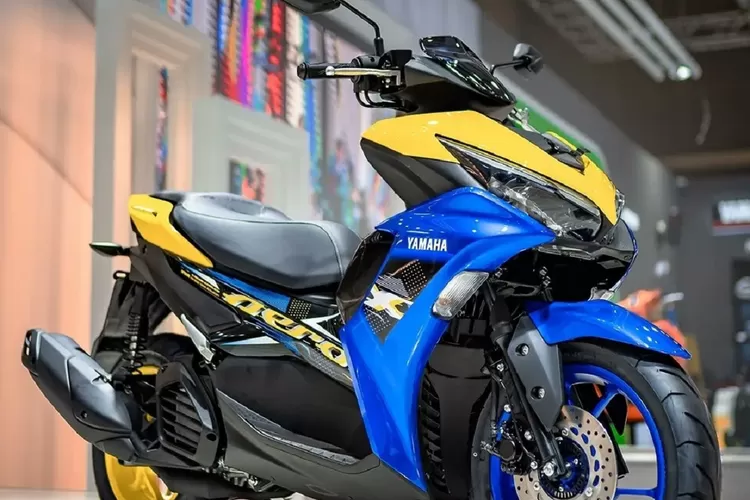 Yamaha All New Aerox 155 Connected ABS: Cocok Untuk Anak Muda Dengan ...