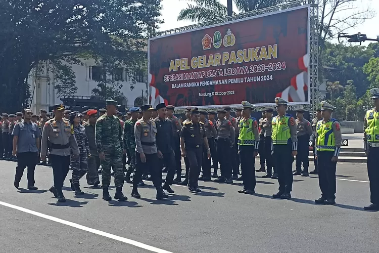 Lumbung Suara Nasional, Tingkat Kerawanan Pemilu 2024 Di Jawa Barat ...