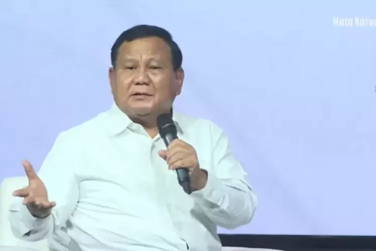 Menebak siapa calon wakil presiden dari Prabowo Subianto (YouTube Najwa Shihab)