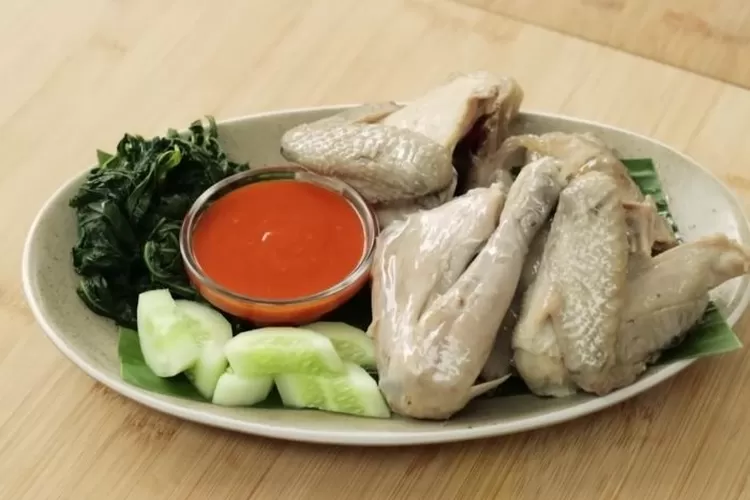 Ilustrasi resep ayam pop. (Youtube Devina Hermawan)