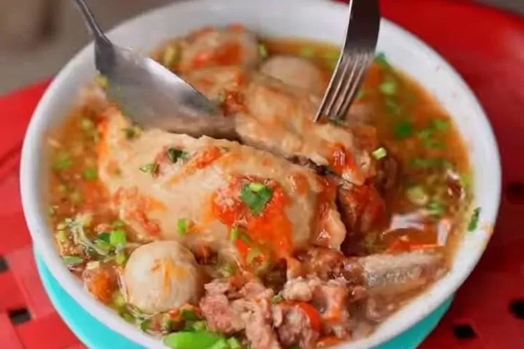 Bakso Iga Gerobakan Di Bogor Dengan Kuah Gurih Dan Mendidih Harga