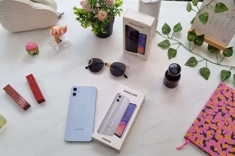 Samsung Galaxy A05 dengan Fitur dan Spesifikasi yang Menarik dibanderol 1 Jutaan  (Istimewa/ YouTube )