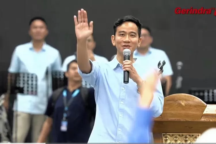 Calon wakil presiden (Cawapres) Gibran Rakabuming Raka bilang begini saat dicap penghianat. (Youtube/Gerindra)