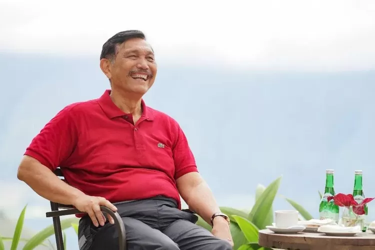 Luhut Binsar Pandjaitan menyatakan dukungannya kepada Prabowo Gibran di Pikpres 2024. (Instagram/luhut.pandjaitan)
