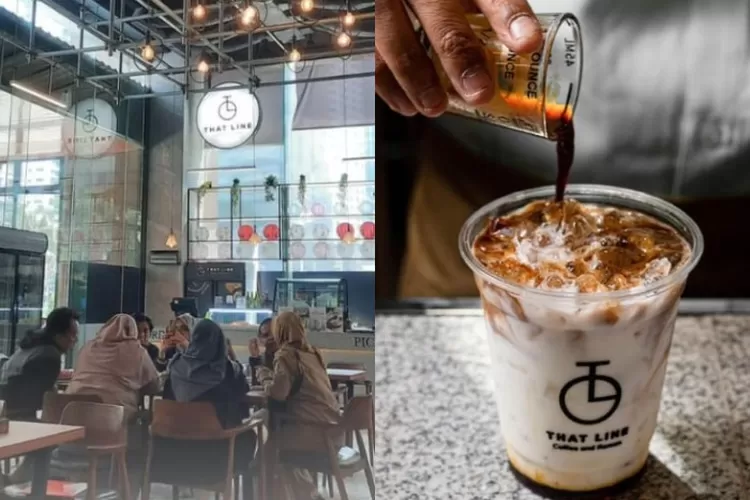 That Line Coffee &amp; Ramen, tempat ngopi dekat MRT. (Instagram @thatline.id)