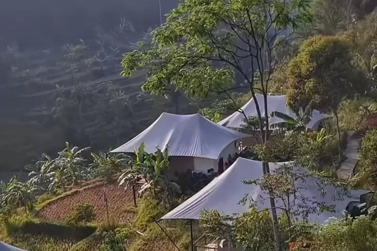 Pangarangan Resort Bogor yang memiliki nuasa seperti di Ubud  (Instagram.com @ pakarangan.id)