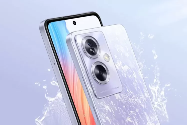 Spesifikasi Oppo A2 5G, HP dengan penyimpanan internal 512 GB termurah di dunia (istimewa )