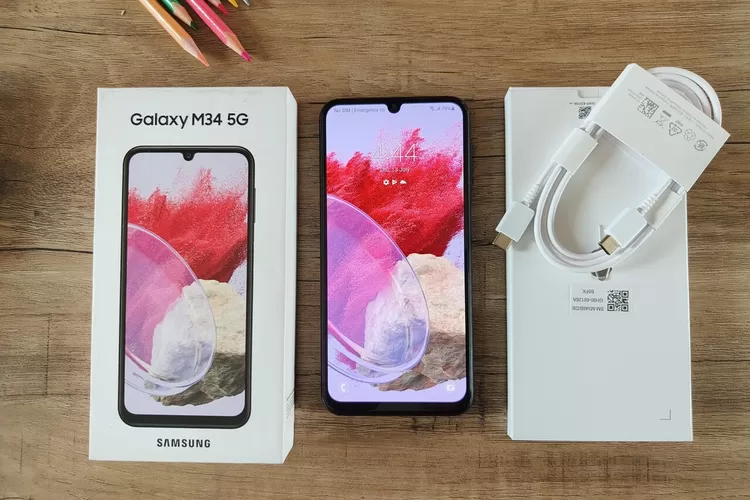Kelebihan dan Kekurangan dari spesifikasi Samsung Galaxy M34 5G (Smartprix)