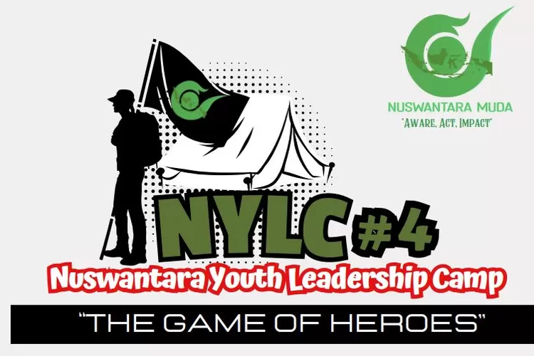 Kegiatan&nbsp;&nbsp;youth leadership camp atau NYLC #4 yang diselenggarakan Nuswantara Muda.