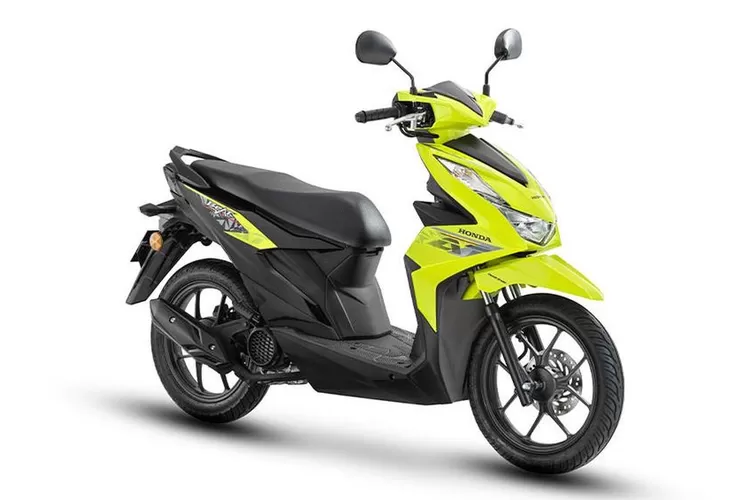 Ilustrasi daftar harga motor matic Honda  (Istimewa )
