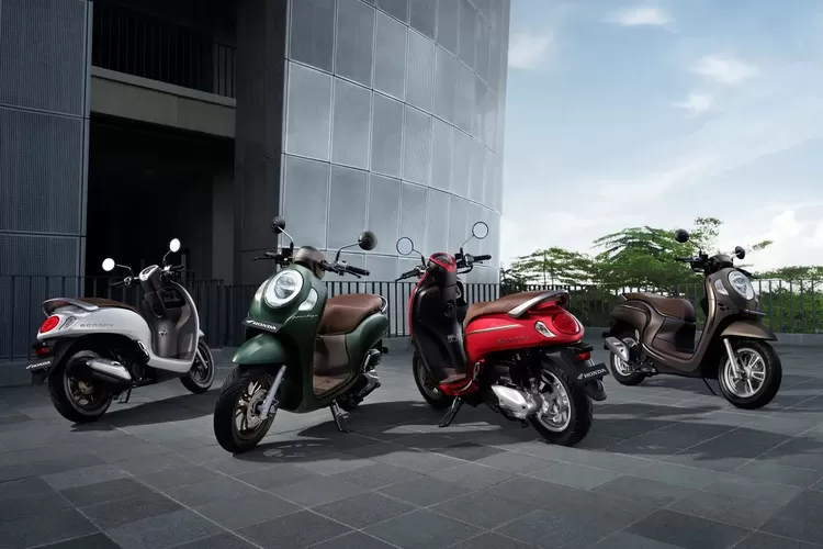 Honda Scoopy Garansi Rangka Tahun Ini Daftar Harga Dan Pilihan