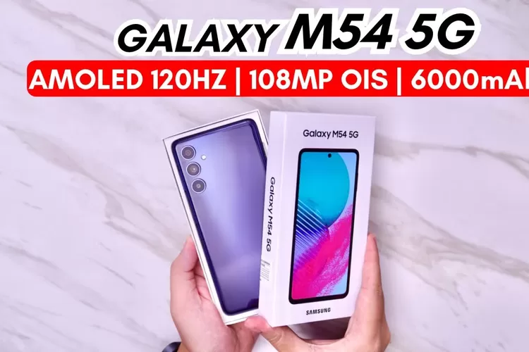 Kelebihan dan kekurangan Samsung Galaxy M54 5G (YouTube Gadgetpedia )